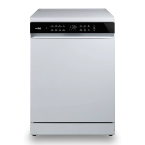 Lavavajillas 15 Cubiertos Display LCD Touch Blanco Codini - LIA0315B