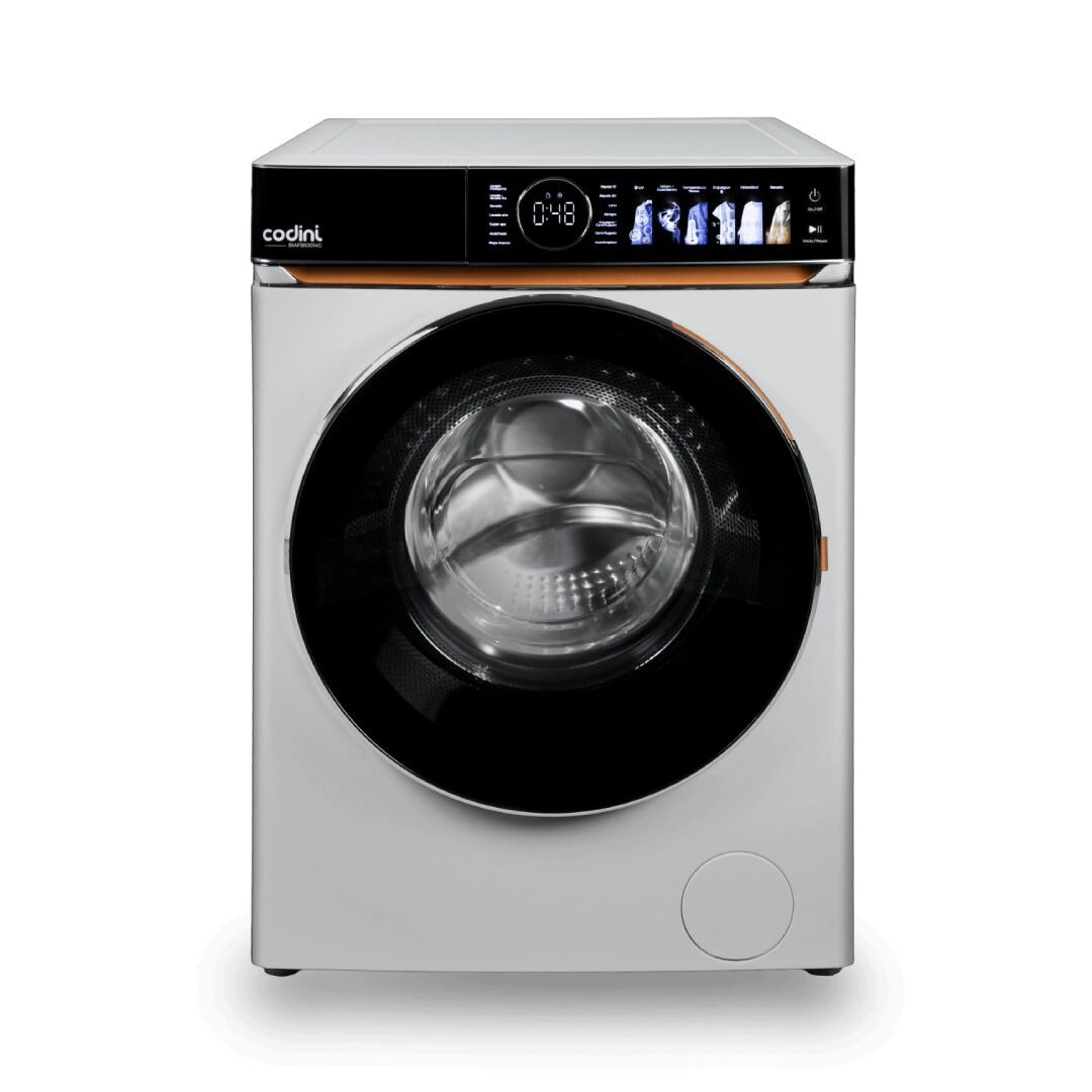 Lavasecarropas Codini 10KG Carga Frontal Blanco