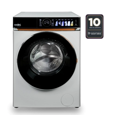 Lavasecarropas 10kg/7kg 1400 RPM Smart Drive Blanco - BIAFB10014B