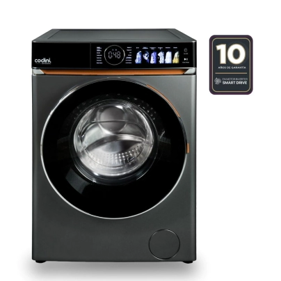 Lavasecarropas 10kg/7kg 1400 RPM Smart Drive Gris - BIAFB10014G