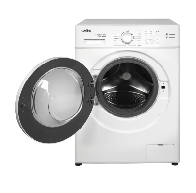 Lavarropas Automático Codini Inverter Steam 6kgs 1000 Rpm Blanco