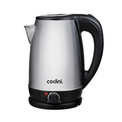 Pava El&eacute;ctrica Control de temperatura Acero Inoxidable 1.8 Lts Codini - PNAH1815TAN