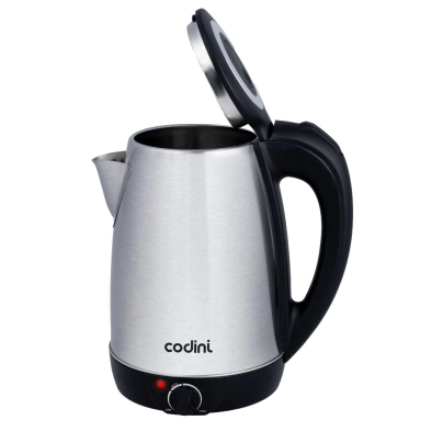 Pava El&eacute;ctrica Control de temperatura Acero Inoxidable 1.8 Lts Codini - PNAH1815TAN