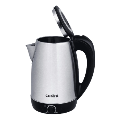 Pava El&eacute;ctrica Control de temperatura Acero Inoxidable 1.8 Lts Codini - PNAH1815TAN