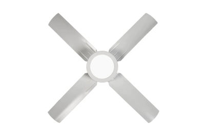 Ventilador de techo Inverter Blanco 4 Aspas met�licas Control Remoto Codini - VTIAR42MB