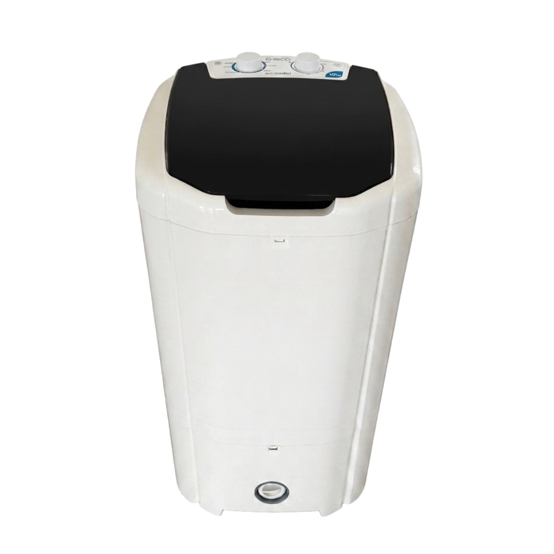 Lavarropas Semiautom�tico QBICO 10 kg 6 Funciones Bomba de Desagote Blanco Codini - 8053