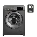 [ANAFA6010G] Lavarropas Automático Carga Frontal 6 kg 1000 RPM A Display Led Steam Gris - AIAFA6010G.webp