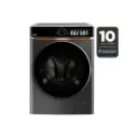 Lavarropas Automático Carga Frontal 9kg 1400 RPM A Inverter Steam Dark grey - AIAFB9014G