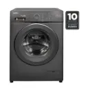 Lavarropas Automático Carga Frontal 6 kg 1000 RPM A Inverter Steam Gris - AIAFF6010G