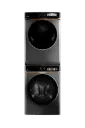 Torre de Lavado Codini Lavasecarropas 9kg/10kg Inverter A 1400 RPM Dark grey - KB9014100G