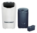 Combo Codini Lavarropas Semiautomático QBICO 10 kg  + Secarropas BIO 6.5 kg 2800 RPM - 8052/CNA65IRGG