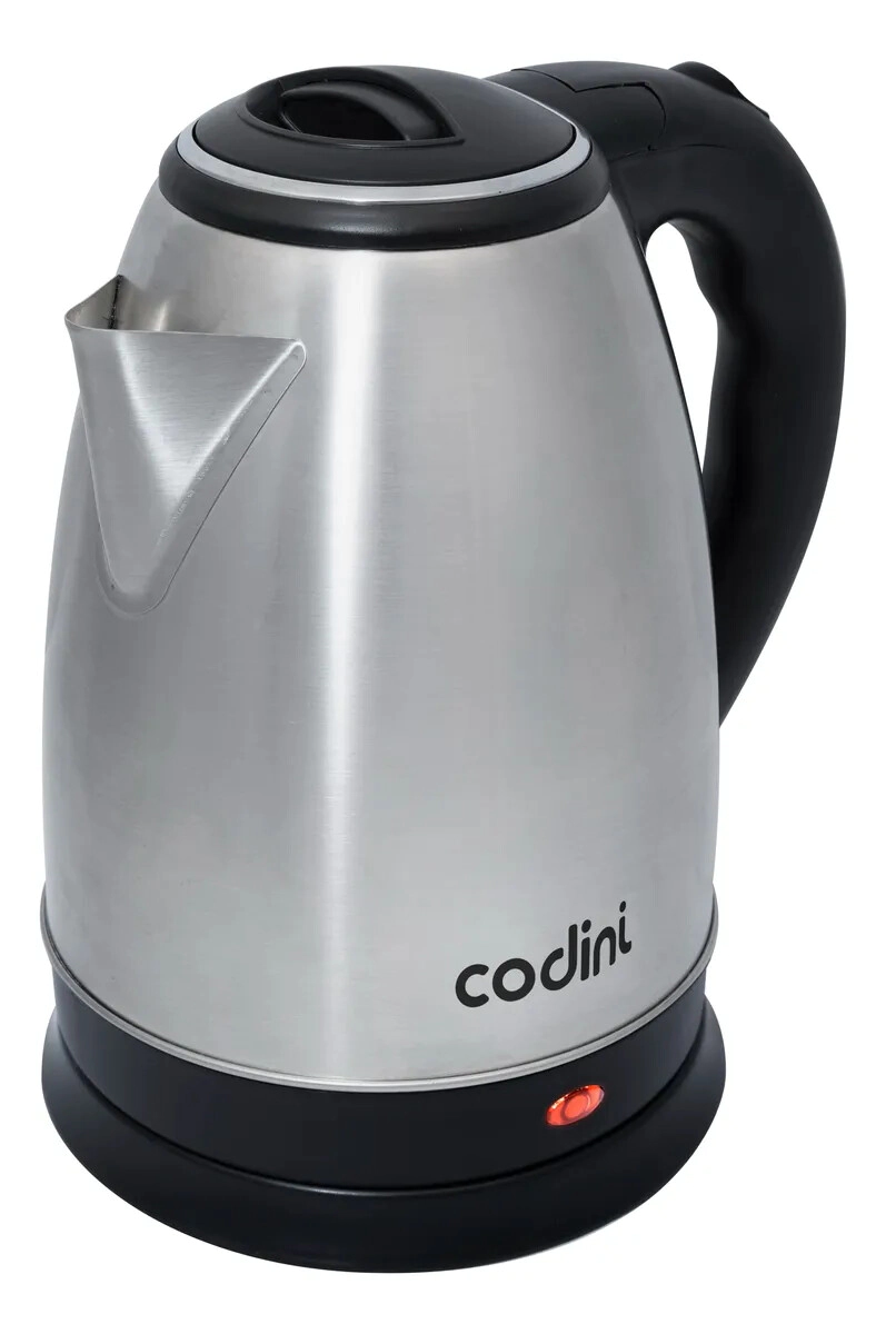 [P18HAN] Pava Eléctrica Hervidora Acero Inoxidable 1.8 Lts Codini - P18HAN