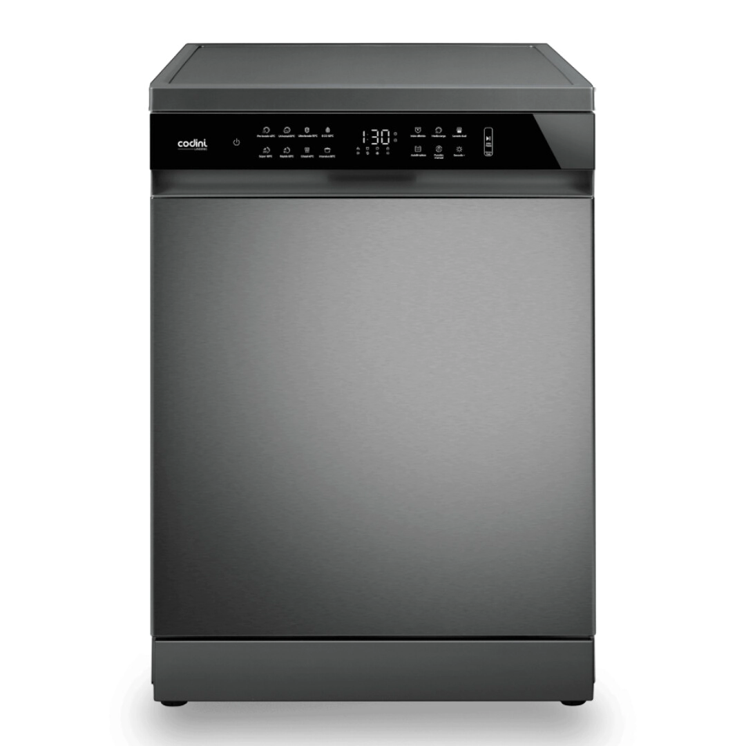 [LIA0315G] Lavavajillas 15 Cubiertos Display LCD Touch Inox Codini- LIA0315G