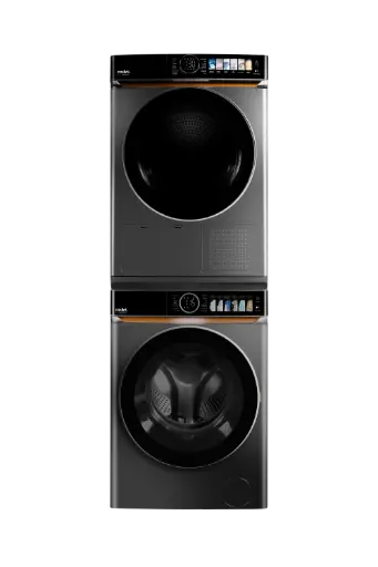 [KB9014100G] Torre de Lavado Codini Lavasecarropas 9kg/10kg Inverter A 1400 RPM Dark grey - KB9014100G